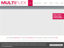 Tablet Screenshot of moebel-schlueter.de